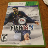 XBOX 360 FIFA 14 Game