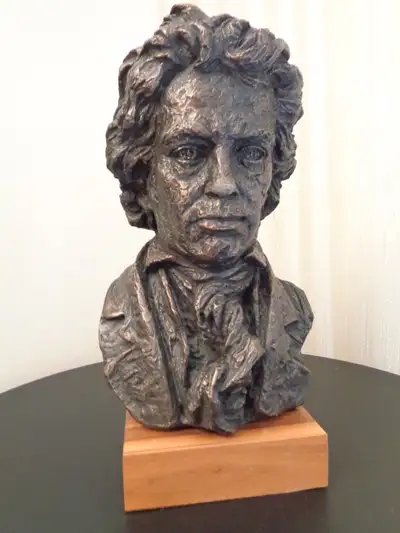 Beethoven bust sculpture, View more