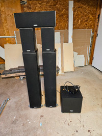 Polk Audio Home Theater Speaker system