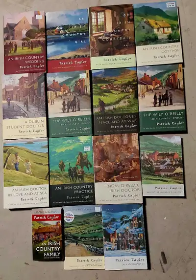 Patrick Taylor "Irish Country" Books, View more