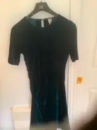 Magnifique robe de velours