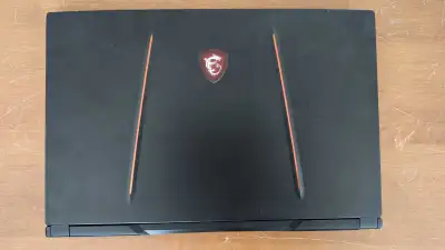 MSI 17" Gaming Laptop - RTX 2070 - Fast 240Hz Screen, View more