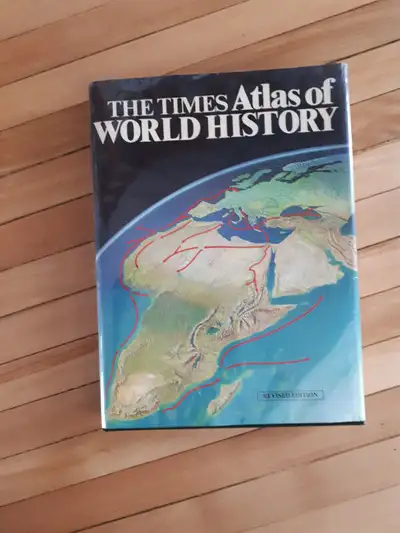 The Times Atlas of world history, View more