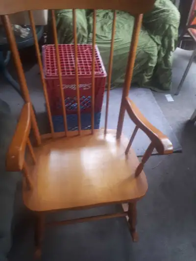 Rocking chair, View more