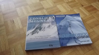 2 MOUNTAIN CLIMBING /MOUNTAINEERING BOOKS BUNDLE DEAL