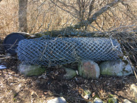 New Chain link fencing 2 Rolls