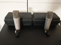 Rode NT1 Microphones (2) For Sale