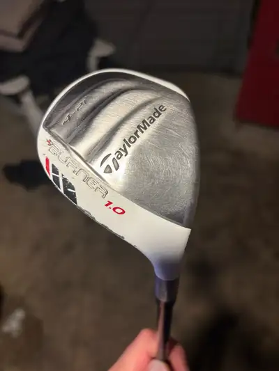 TaylorMade Burner 4 Hybrid , View more