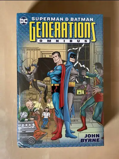 Superman & Batman Generations Omnibus, View more