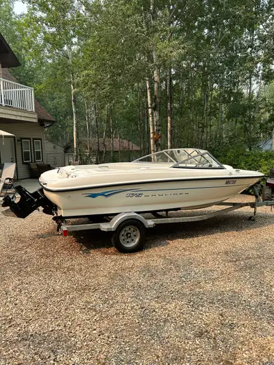 2007 BAYLINER 175 with a 3.0L MerCruiser great on gas. Always stored indoors in great condition. Ask...