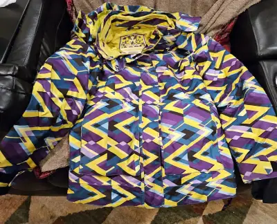 Woman's Trilogy Ski Jacket Size XS Trilogy Powder Room Girls Winter Ski Jacket. Worn only a few time...