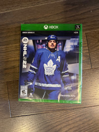 NHL 22 - XBOX SERIES X