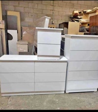 White Bedroom Dresser and Nightstand Set Markham / York Region Toronto (GTA) Preview