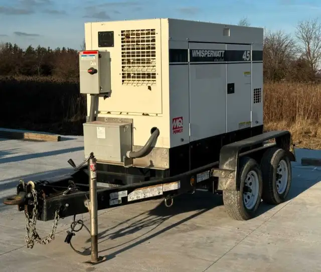 45 KVA 600V MOBILE DIESEL GENERATOR