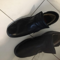 Men's Black Rieker Shoe Boots, never worn