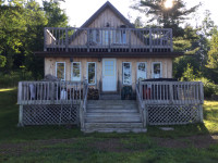 4 Season cottage or home by the river in Waltham, QC