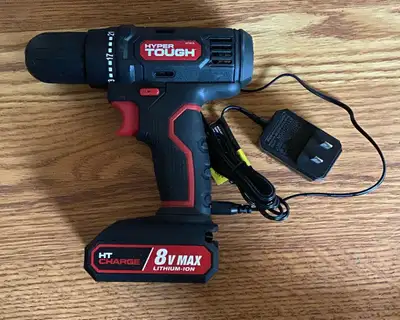 Hyper Tough 8V Max Cordless Drill, 3/8 inch Chuck (New), View more