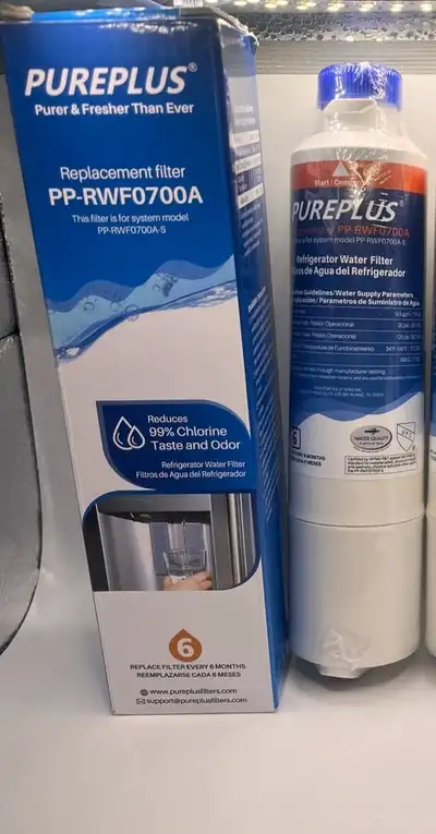 Water Filter for Samsung and Kenmore Refrigerators, View more