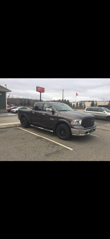 2016 Dodge Ram Eco Diesel Laramie in Cars & Trucks in Sudbury - Image 2