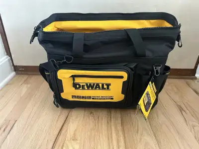 BrandNew DEWALT 20 in. PRO Open Mouth Tool Bag, View more