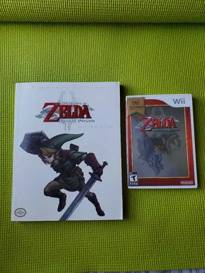 Zelda Twilight Princess/Book, View more