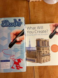3Doodler Pen and book 