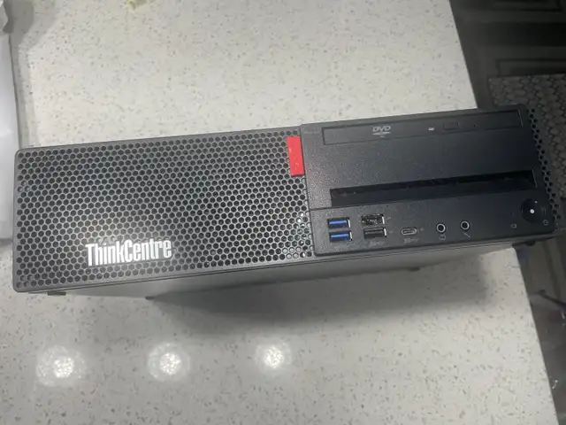 Lenovo ThinkCentre M920s Intel Core i5 500GB HD 8GB Memory DVD in Desktop Computers in Calgary - Image 3