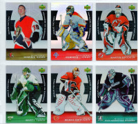 CARTE DE HOCKEY 2005-06 McDonald's Upper Deck Goalie Factory SET