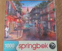 "Bourbon Street" 1000 piece jigsaw puzzle