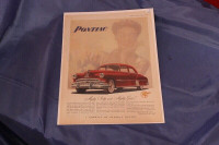 1949 Pontiac Original Ad