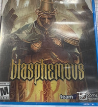Blasphemous PS4 Brand New