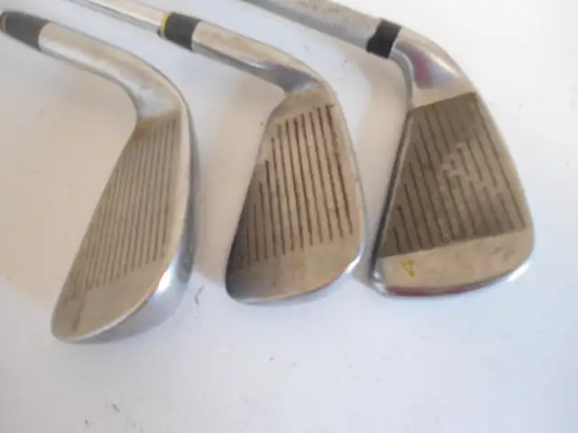 THREE RIGHT HANDED GOLF IRONS in Golf in Sudbury - Image 4