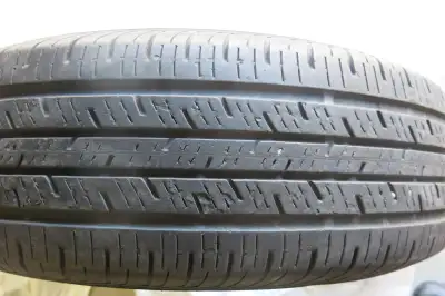 For Sale four Continetal P205-70R-16 inch summer tires