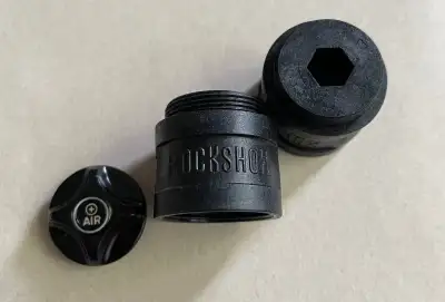 Rockshox MTB air spring bottomless tokens and cap, View more