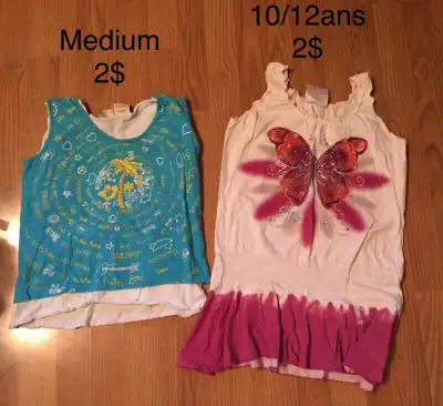 Linge Fille 10-12 ans (5), View more