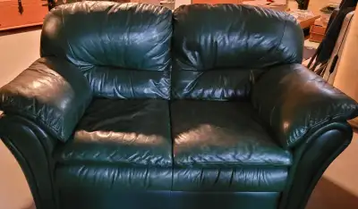 Leather Sofa, View more