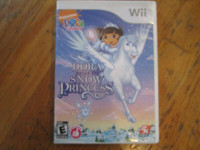 Jeu vidéo Wii Dora saves the snow princess