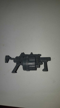 Vintage 1988 GI Joe Hardball's Grenade Launcher 