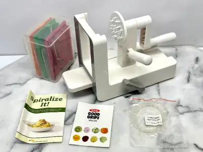 OXO Good Grips 3-Blade Spiralizer, View more
