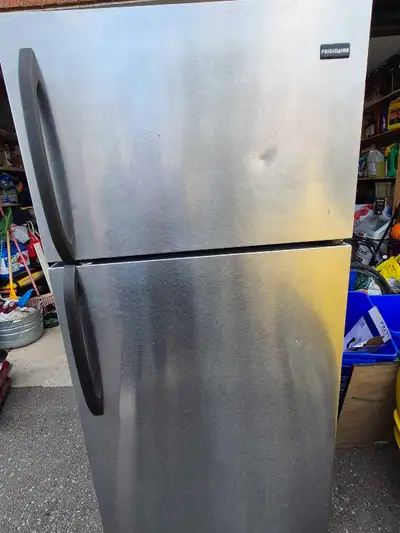 Frigidaire Stainless Steel Fridge, View more