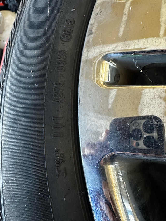 Ford Edge Winter Tires and Rim in Tires & Rims in Markham / York Region - Image 3