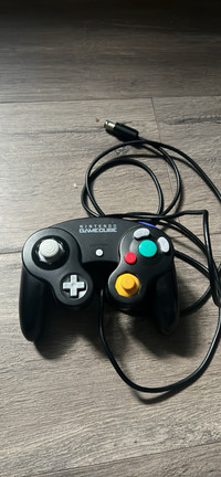 Black OEM Nintendo GameCube Controller 