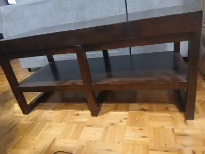 Wood Coffee Table, View more
