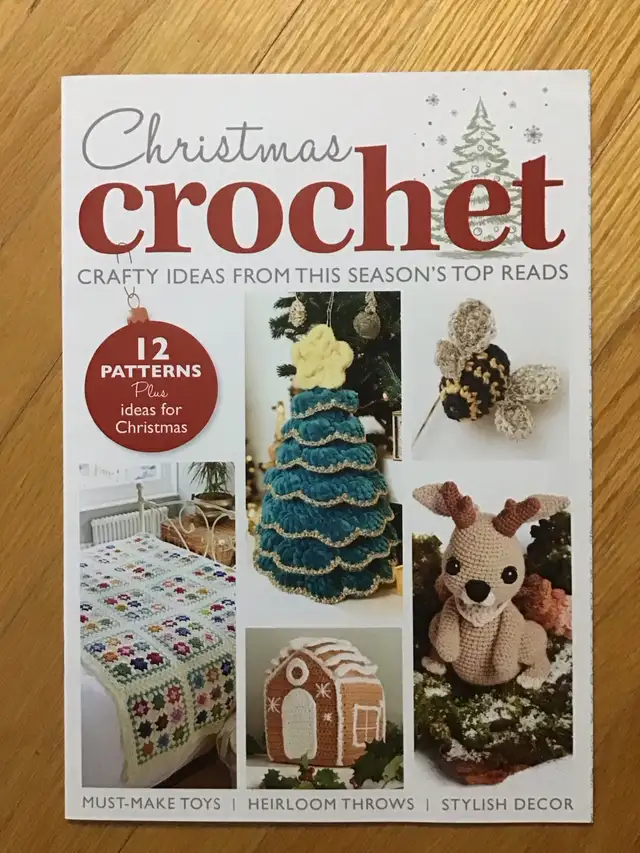 Christmas Crochet Pattern Booklet in Hobbies & Crafts in Winnipeg - Image 2