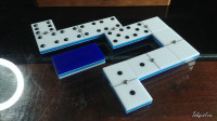 Domino Antique avec Silver Spin