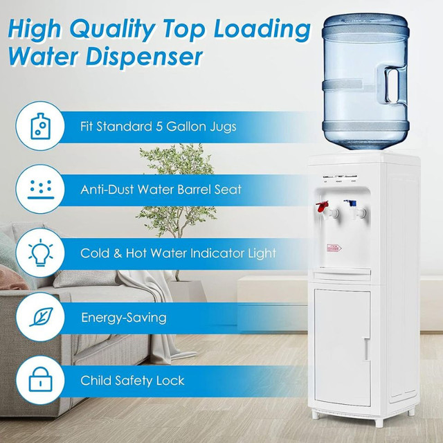 Water Cooler Dispenser Top Loading in Other in Mississauga / Peel Region - Image 3