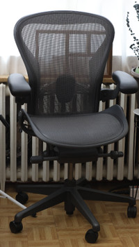 Herman Miller Aeron Remastered Office Chair (Size B) FL