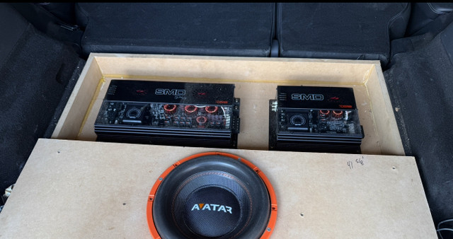 SMD 5 channel amplifier  in Audio & GPS in Oshawa / Durham Region - Image 2
