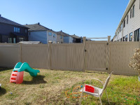 PVC/Wood Fence Installation in Ottawa's west and south