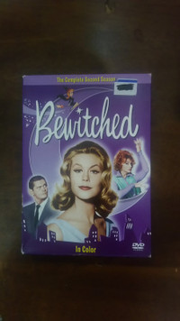 Bewitched DVD 2nd season